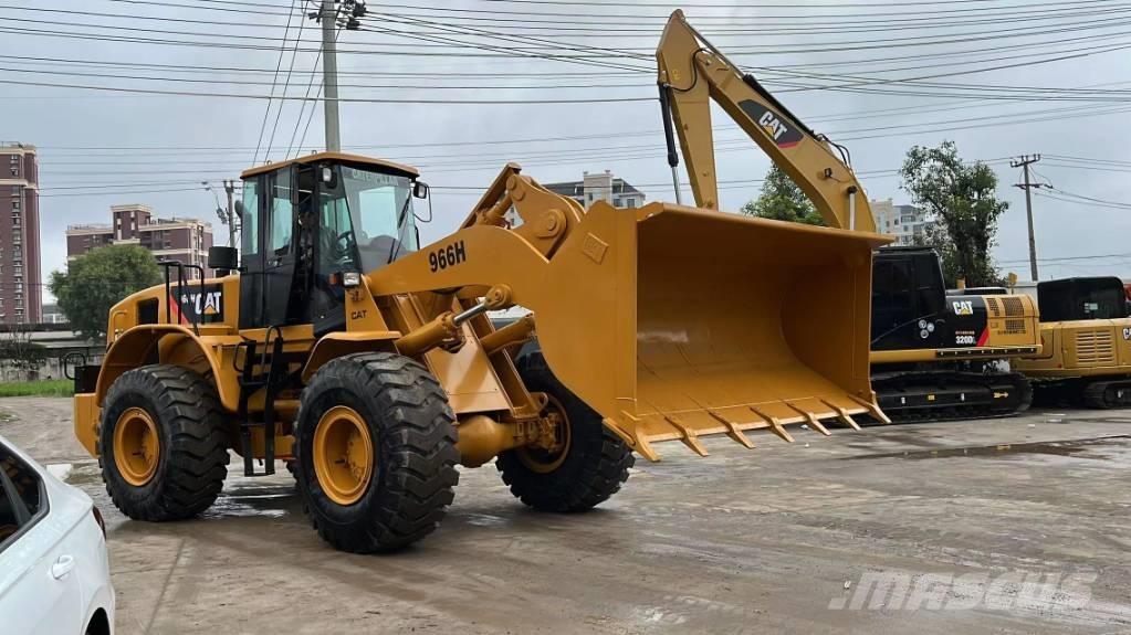 CAT 966 H Kolesni nakladalci
