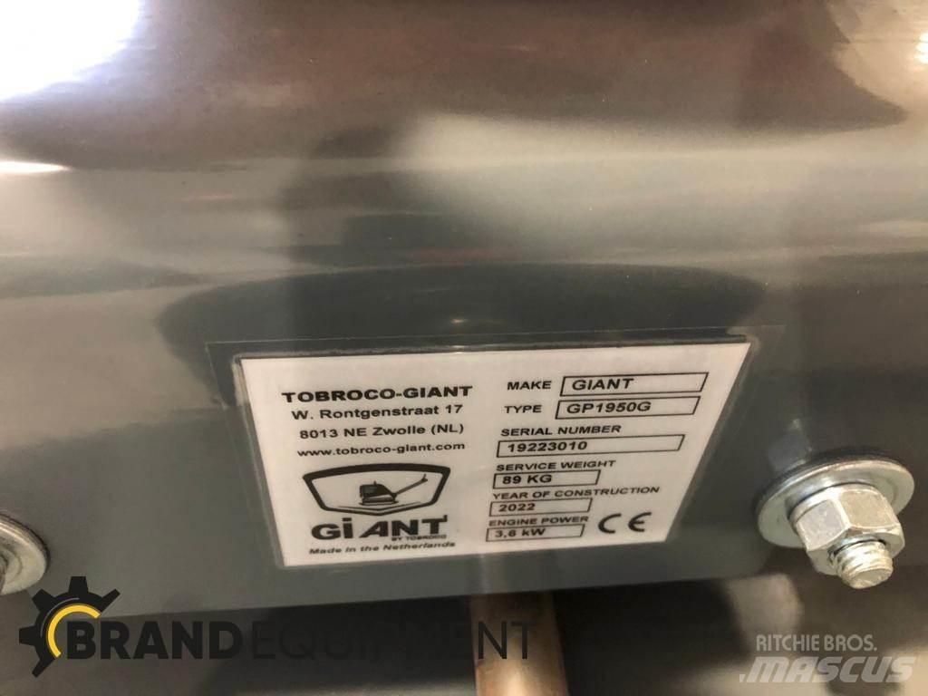 GiANT GP1950G Vibro plošče