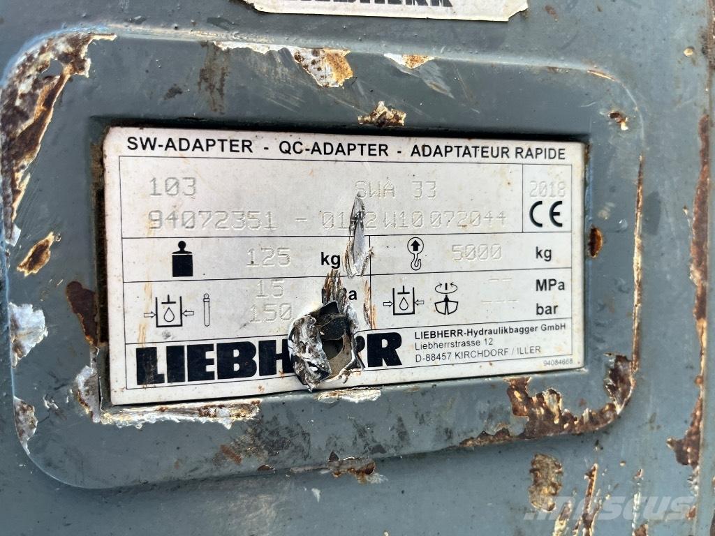 Liebherr SW33 Hitre spojke