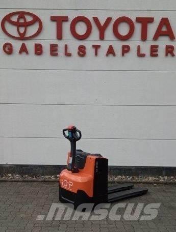 Toyota LWE 200 Ročni električni viličar
