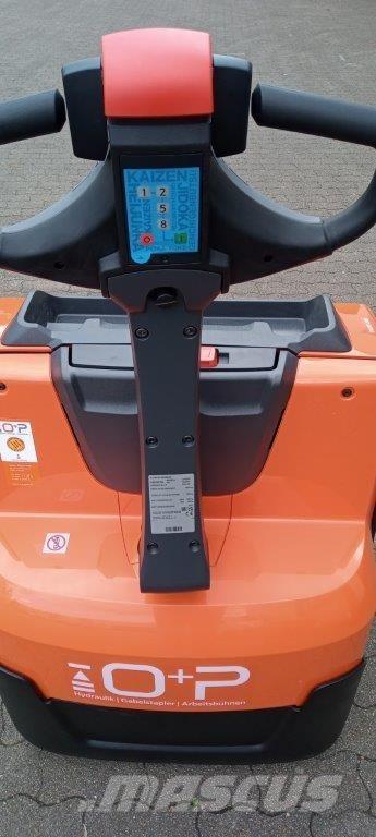 Toyota LWE 200 Ročni električni viličar