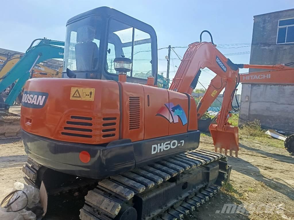 Doosan DH 60-7 Mini bagri <7t