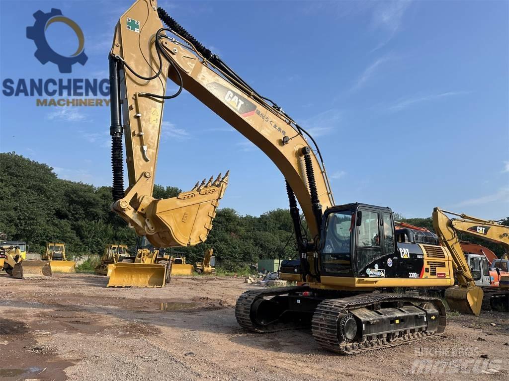 CAT 330D2L Bagri goseničarji