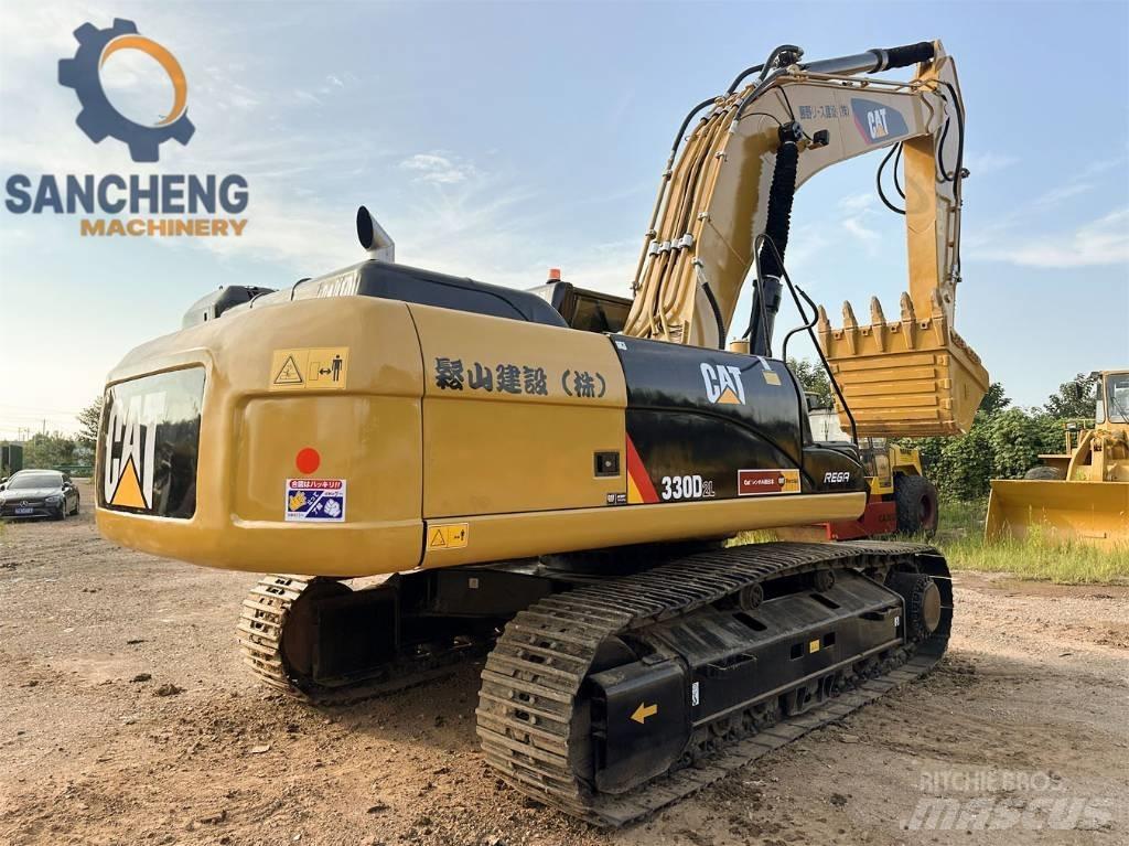 CAT 330D2L Bagri goseničarji