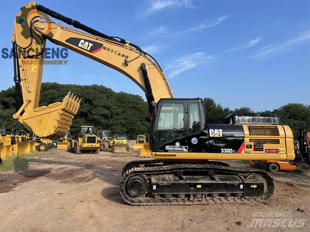 CAT 330D2L Bagri goseničarji