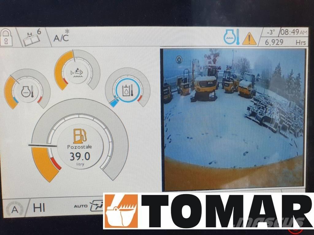 JCB 220 X LC Bagri goseničarji