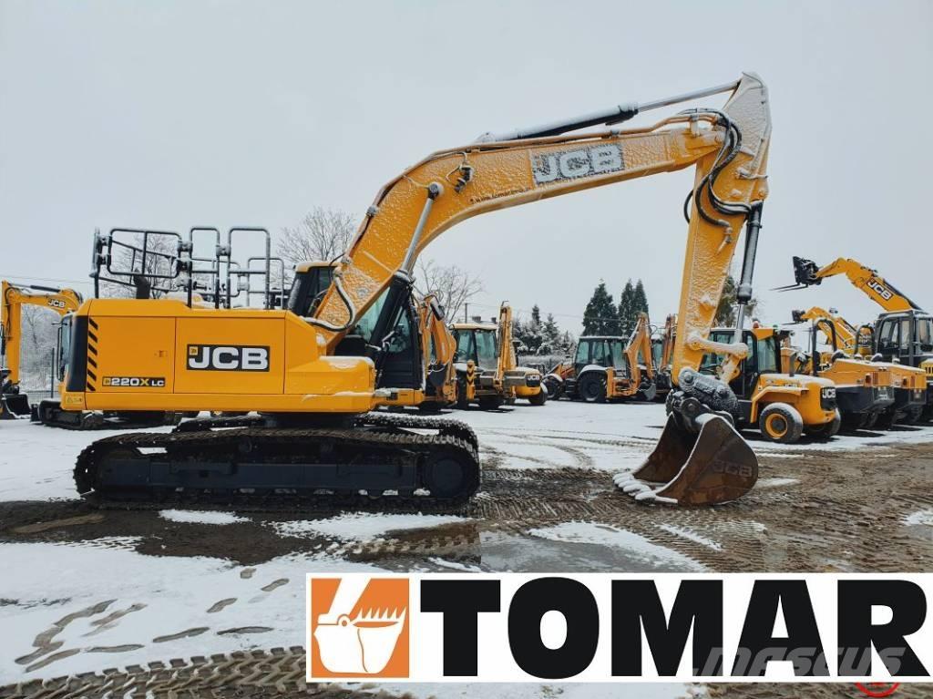 JCB 220 X LC Bagri goseničarji