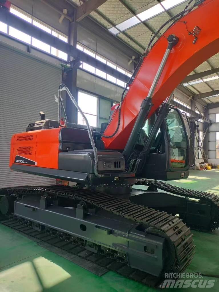 Doosan DX300 Midi bagri 7t – 12t