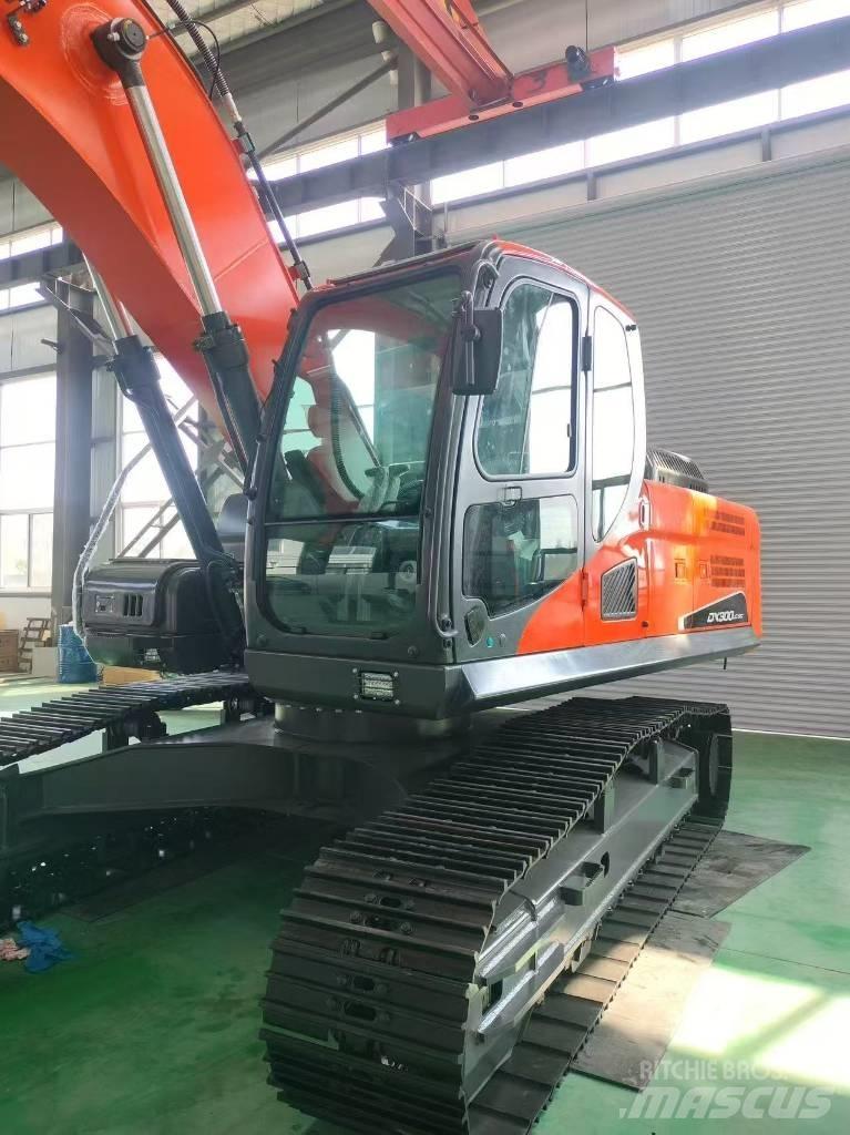 Doosan DX300 Midi bagri 7t – 12t