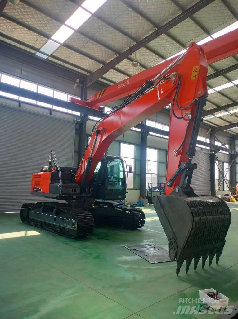 Doosan DX300 Midi bagri 7t – 12t