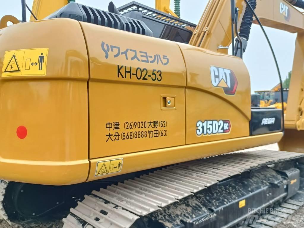 CAT 315 D Bagri goseničarji