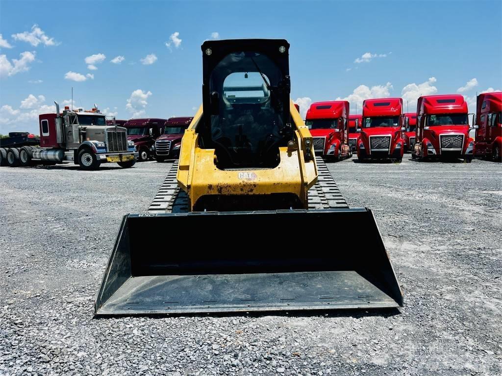 CAT 299 D3 Skid steer mini nakladalci