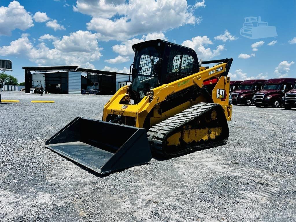 CAT 299 D3 Skid steer mini nakladalci