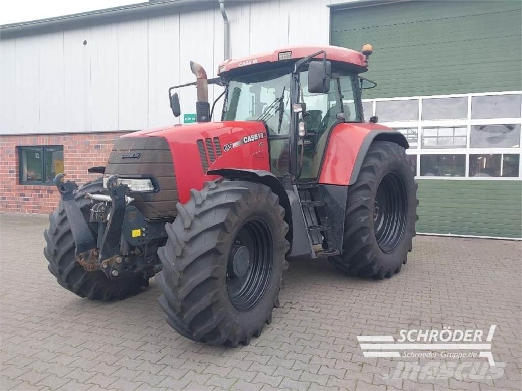 Case IH CVX 195 Traktorji