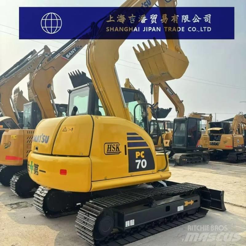 Komatsu PC 70 Bagri goseničarji