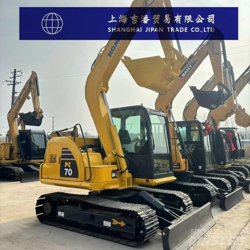 Komatsu PC 70 Bagri goseničarji