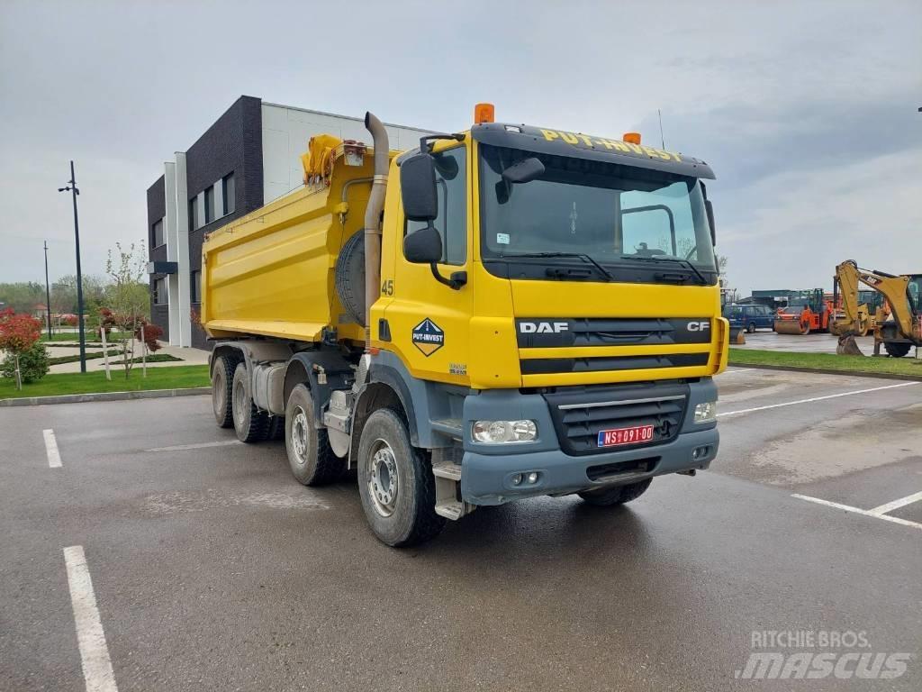 DAF CF 85.410 Kiper tovornjaki