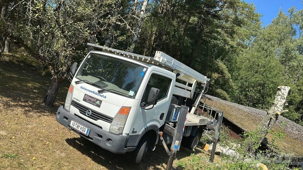 CTE ZED 21J Zglobne dvižne ploščadi