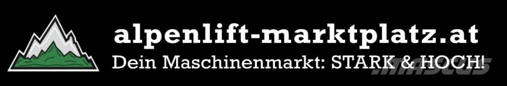 CTE ZED 21J Zglobne dvižne ploščadi