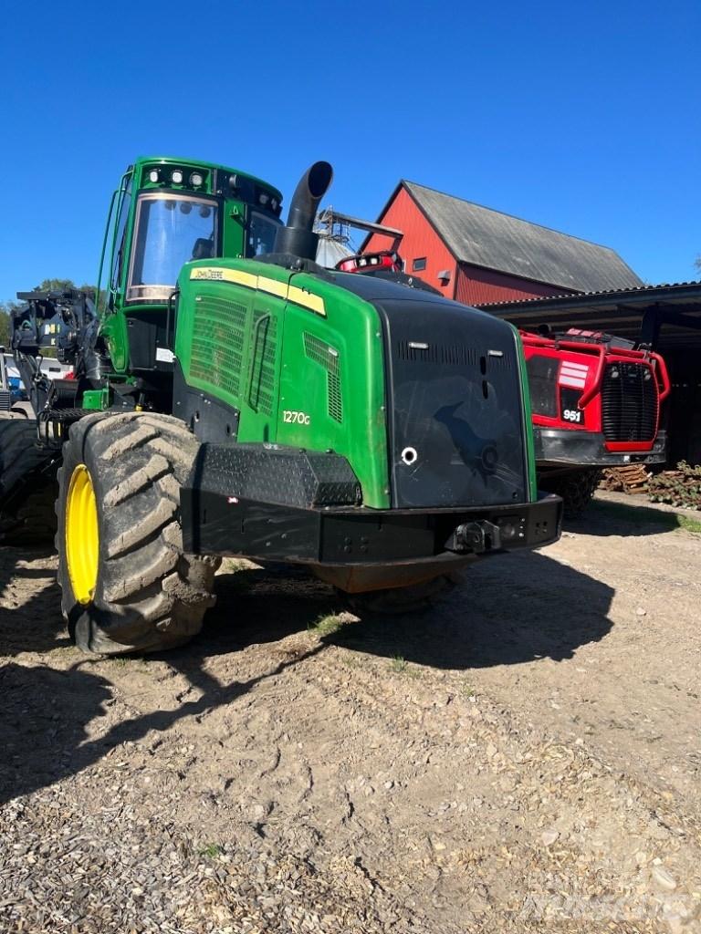John Deere 1270 G Harvesterji