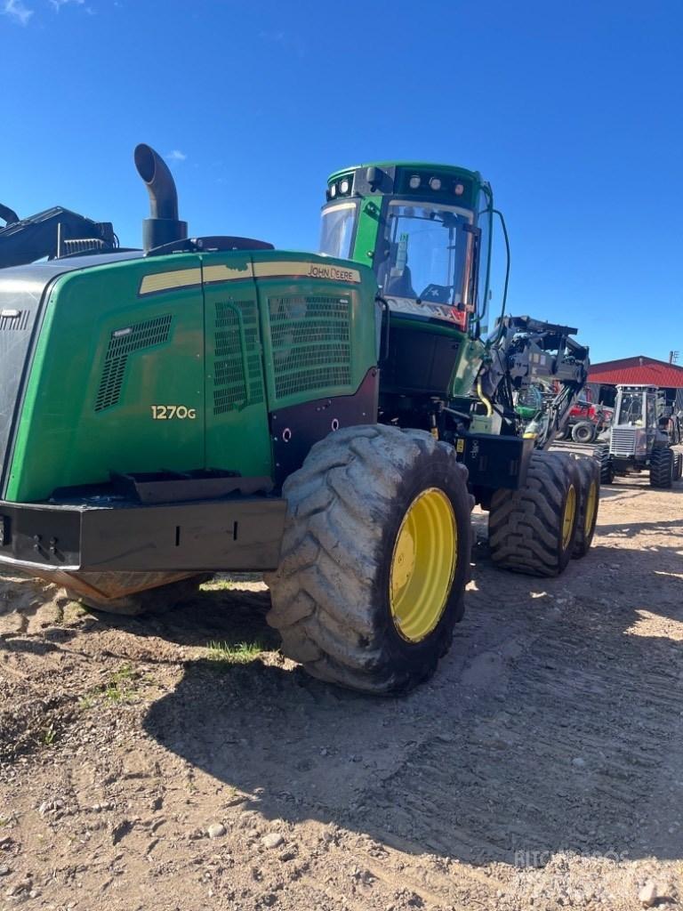 John Deere 1270 G Harvesterji