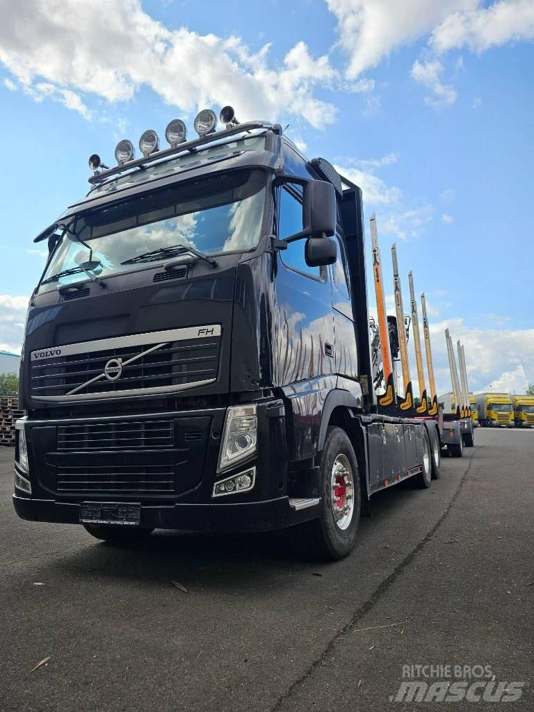 Volvo FM/FH-6X4R Tovornjaki za hlode