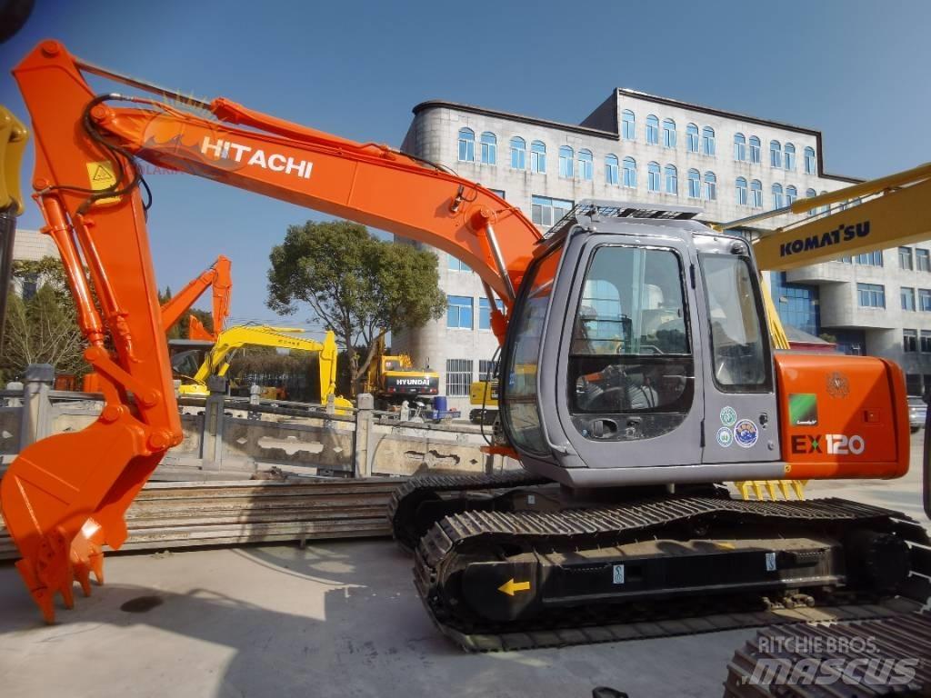 Hitachi EX 120 Bagri goseničarji