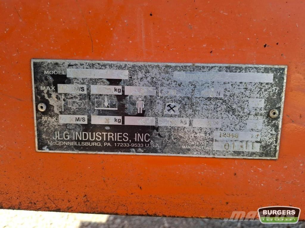 JLG 660SJ Teleskopske dvižne ploščadi