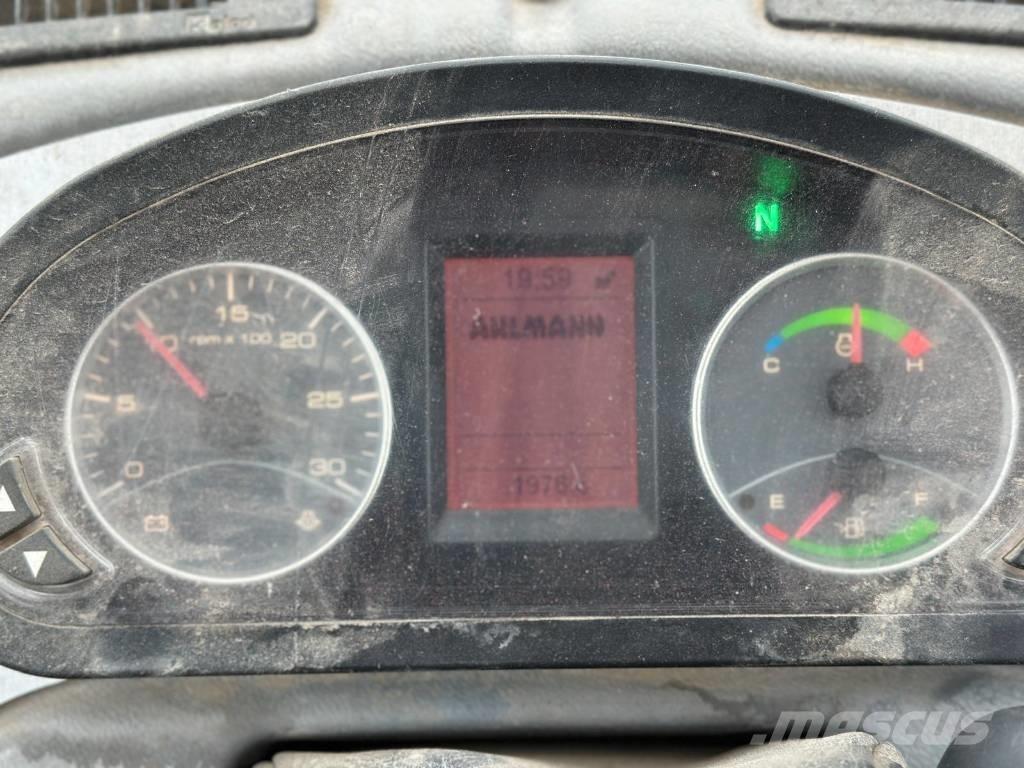 Mecalac AF 1200 Kolesni nakladalci