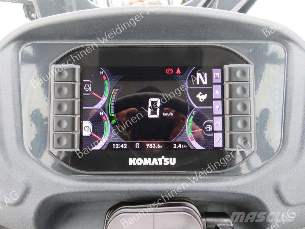 Komatsu WA 70 M-8 Kolesni nakladalci