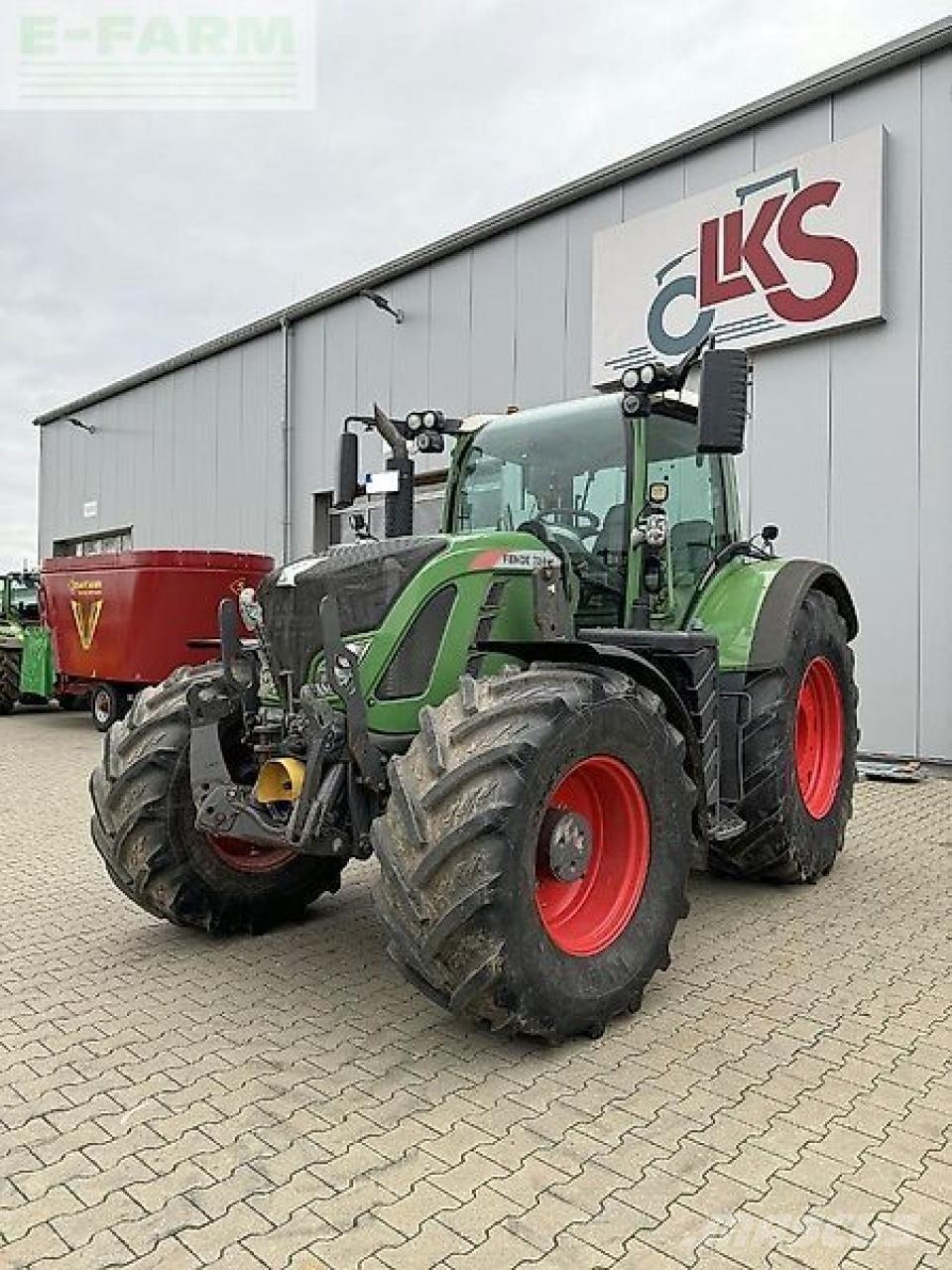 Fendt 724 s4 profi+ Traktorji