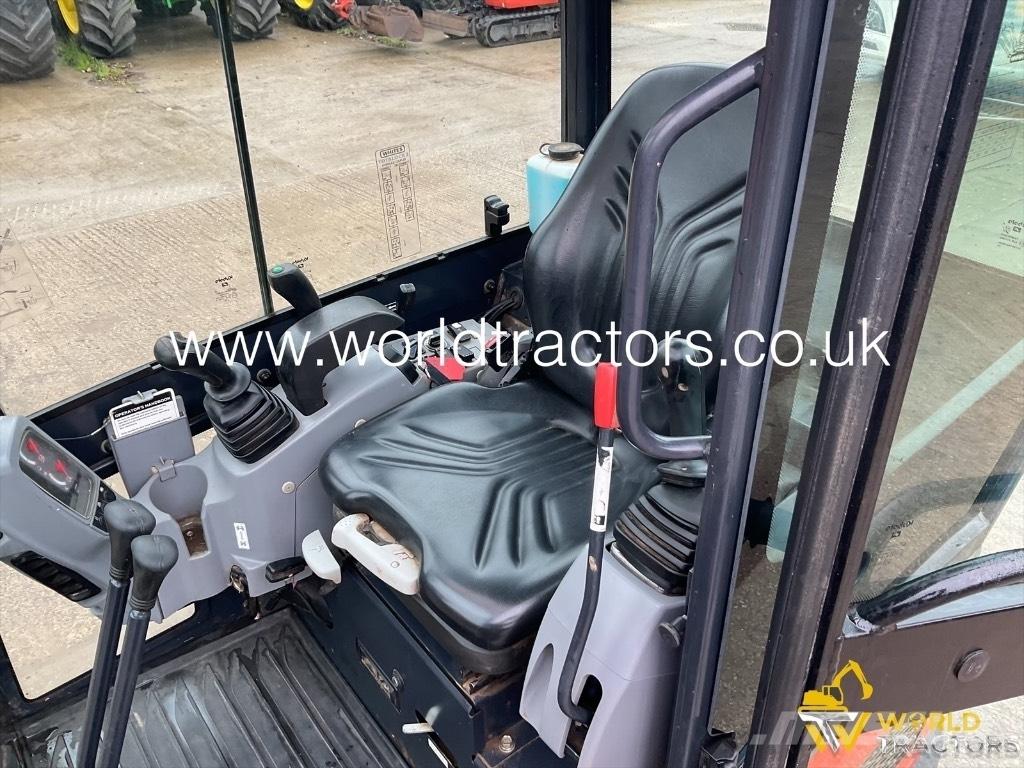 Kubota KX 019-4 Mini bagri <7t