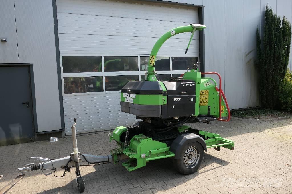 Greenmech QT-160-T Drobilci lesa