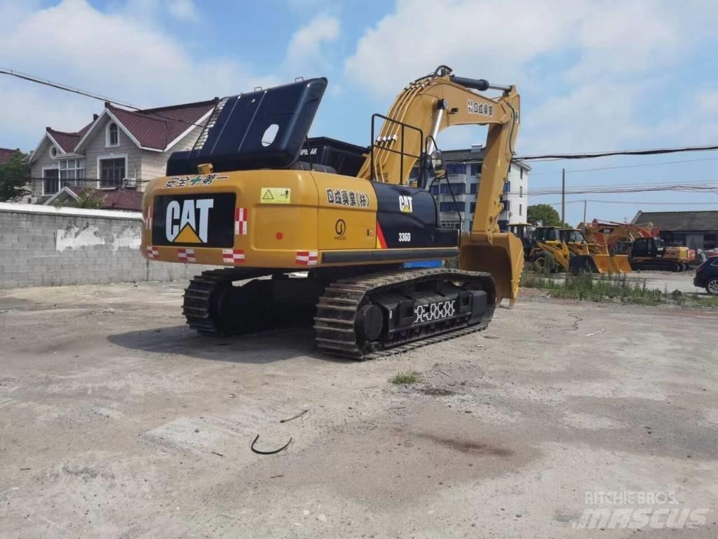 CAT 336 D2 Bagri goseničarji
