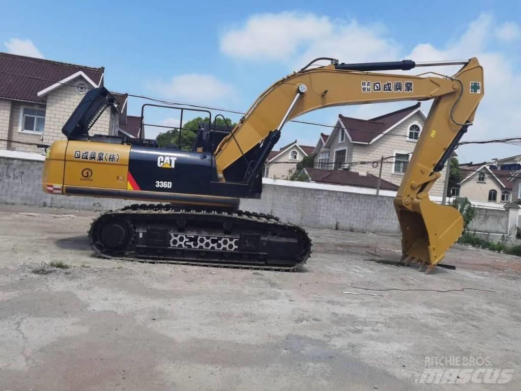 CAT 336 D2 Bagri goseničarji