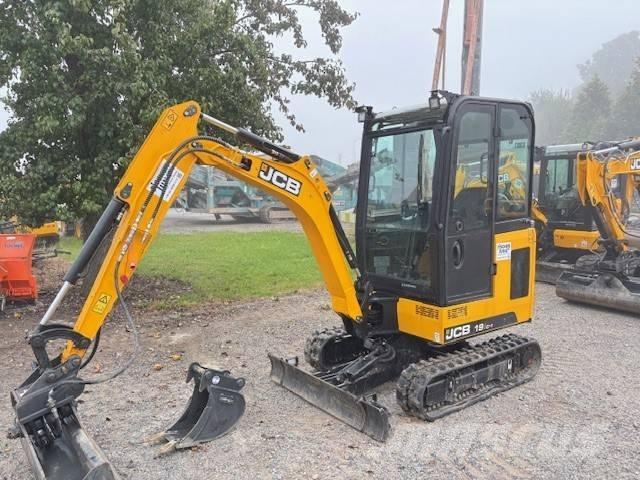 JCB 19 C-1 Mini bagri <7t