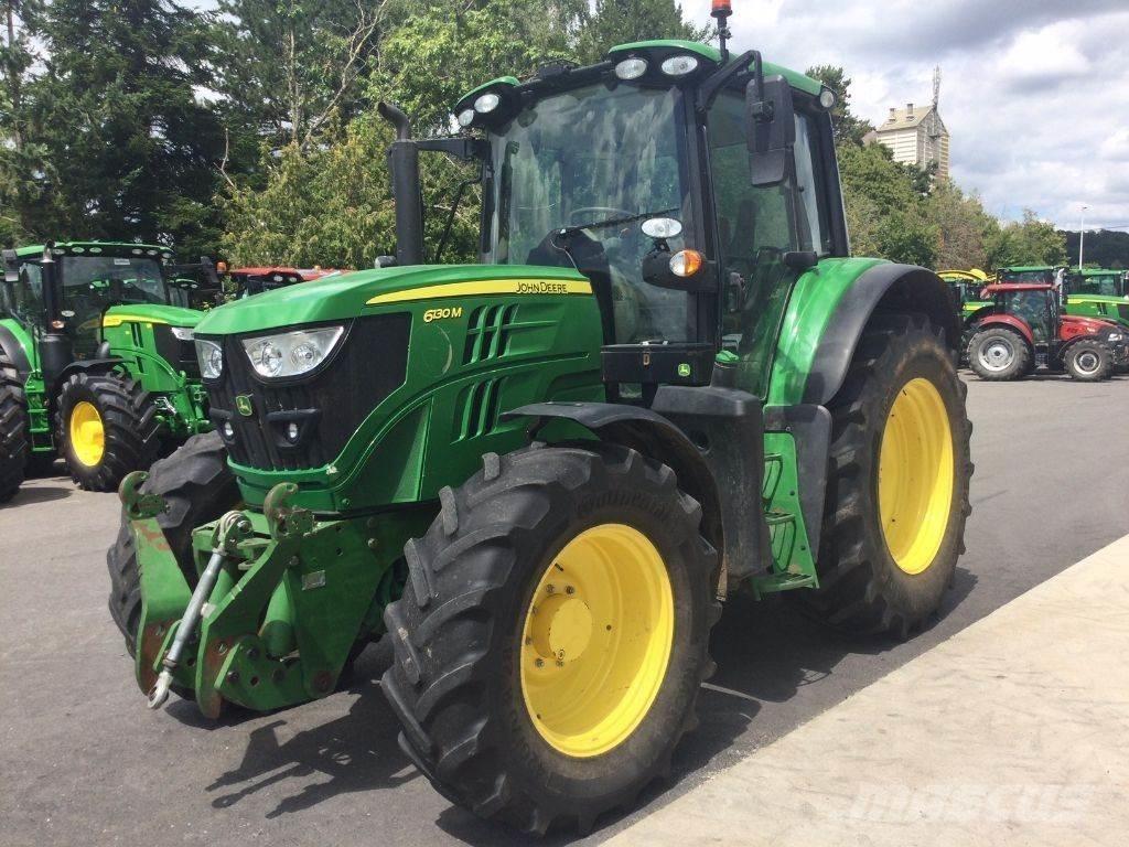 John Deere 6130M Traktorji
