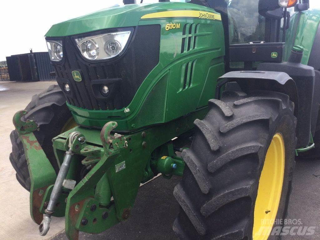 John Deere 6130M Traktorji