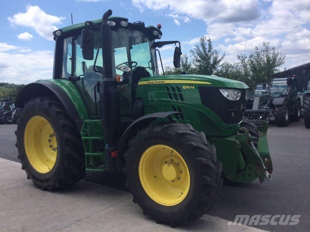 John Deere 6130M Traktorji