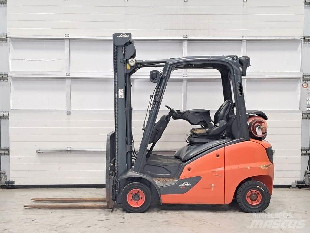 Linde H20T-01 Plinski viličarji
