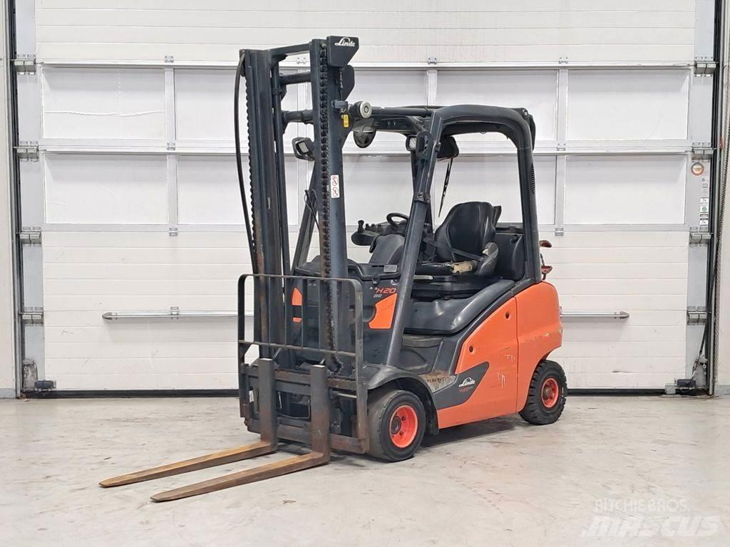 Linde H20T-01 Plinski viličarji