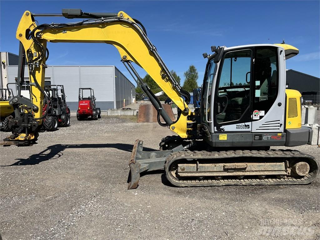 Wacker Neuson ET90 Midi bagri 7t – 12t