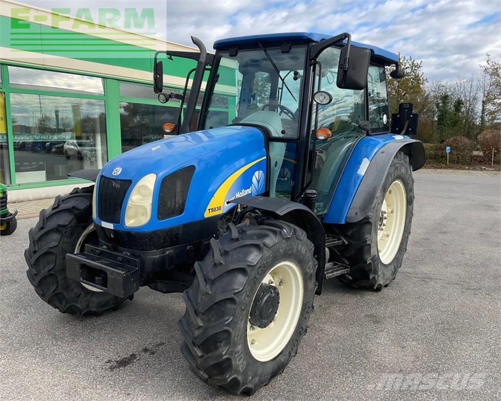New Holland T 5030 Traktorji