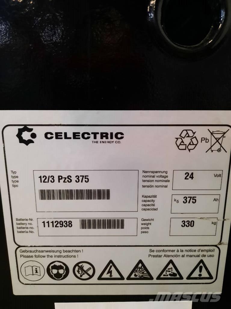 Mitsubishi SBR16N2 Samopogonski ročni viličarji