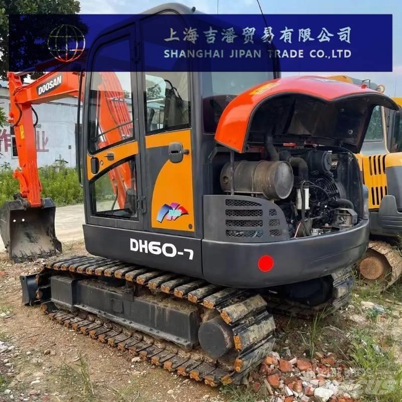 Doosan DH 60 Mini bagri <7t
