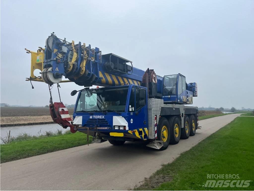 Terex AC 80-2 Rabljeni žerjavi za vsak teren