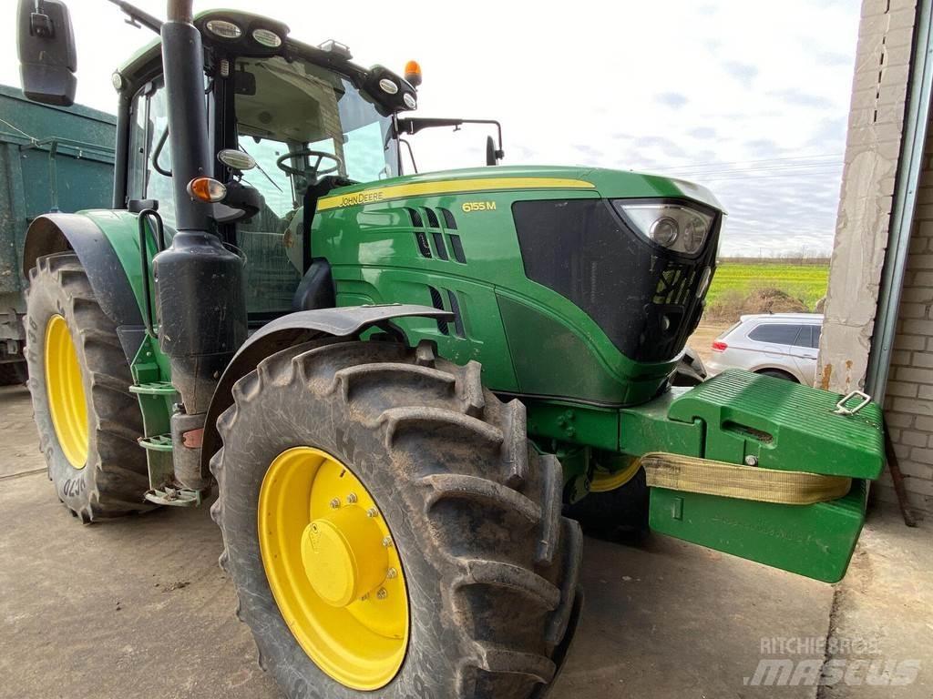 John Deere 6155M Traktorji