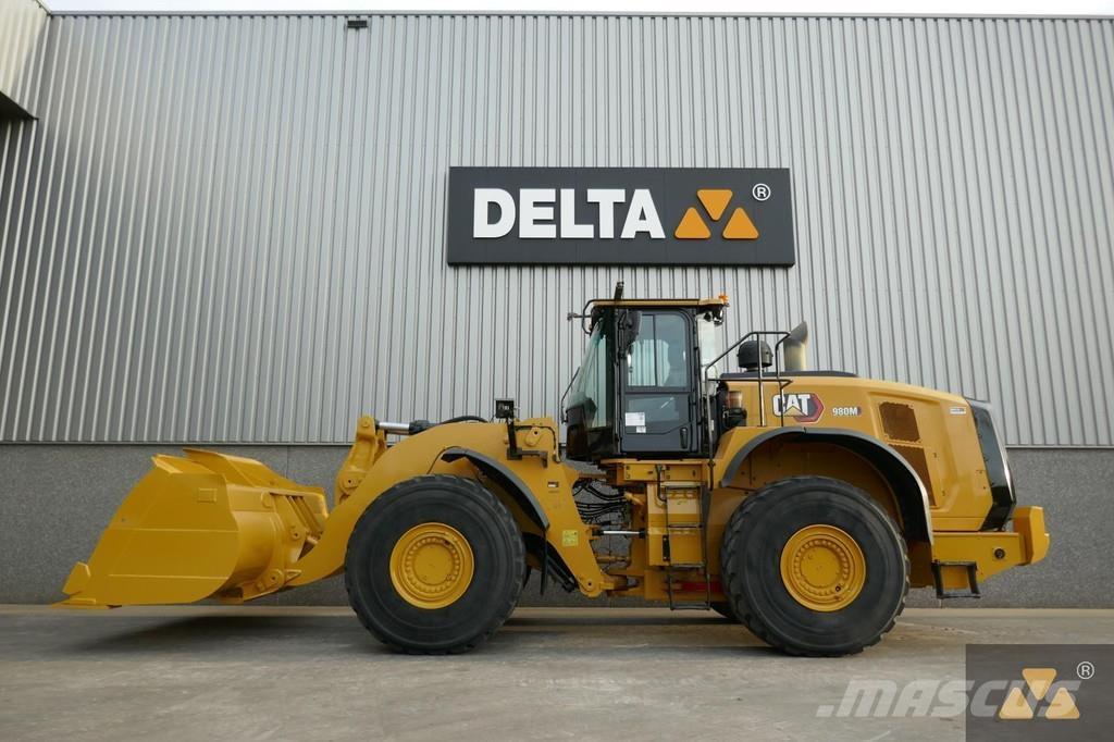 CAT 980M Kolesni nakladalci