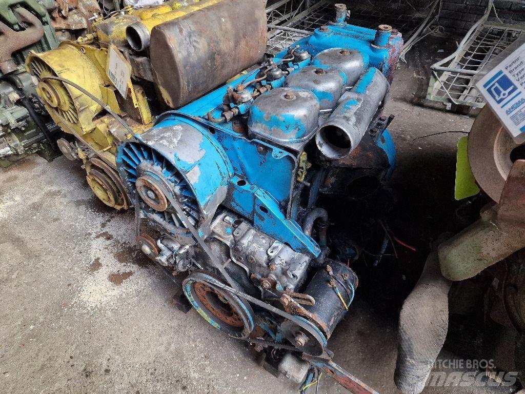 Deutz F3L912 Motorji