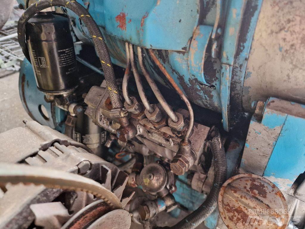 Deutz F3L912 Motorji